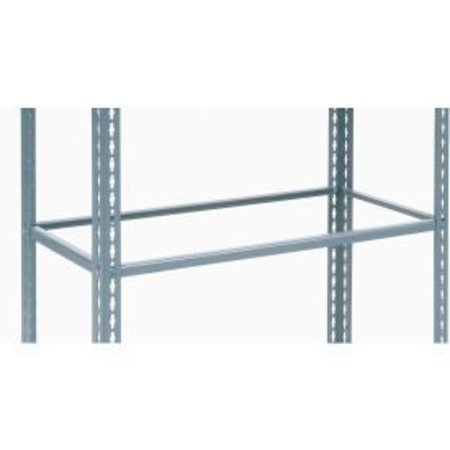 GLOBAL EQUIPMENT Additional Shelf Level Boltless 36"W x 18"L - Gray 717061